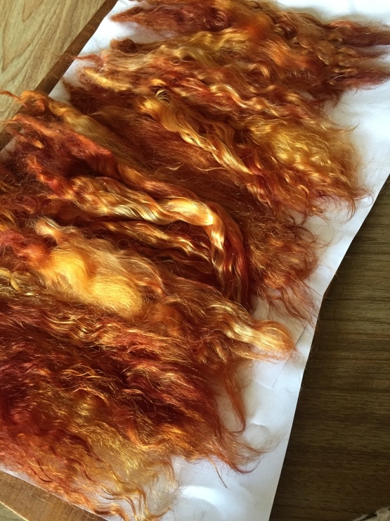 太陽のような髪 モヘアブロックで自作ウィッグ製作 Gana Baby S ガーナベイビーズ