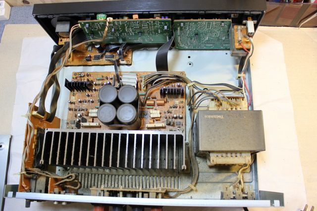 Technics SU-V80 修理 : 岡山ジャンク倶楽部