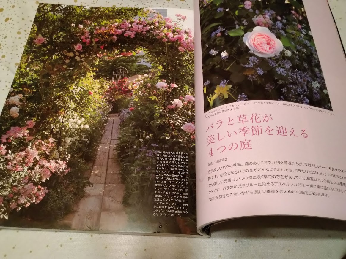 ガーデンダイアリーvol 15見本誌が届きましたぁ あけの秘密の花園 ガーデンダイアリーvol 15見本誌が届きましたぁ あけの秘密の花園