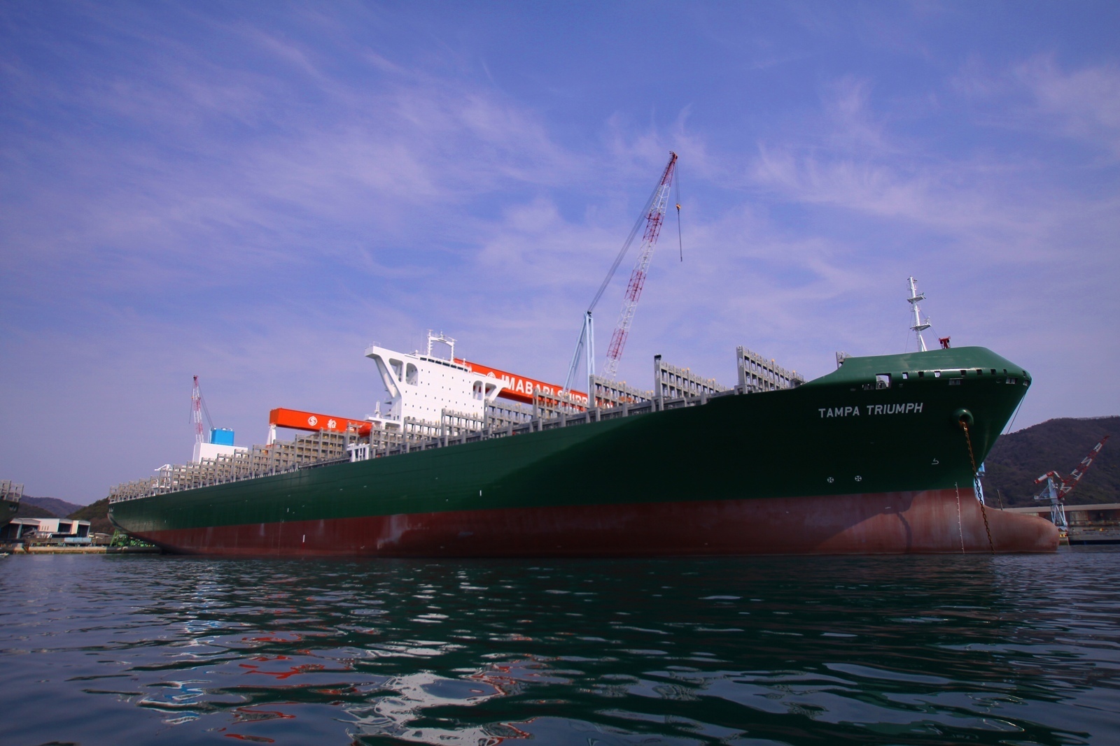 EVERGREEN　15,000TEU　20隻建造計画_b0279106_22080485.jpg