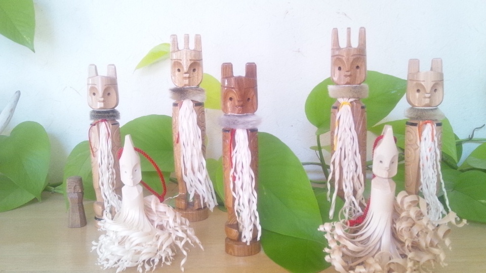 大広民芸店　セワ大小セット セワポロロ セワ 大広民芸店 - メルカリ