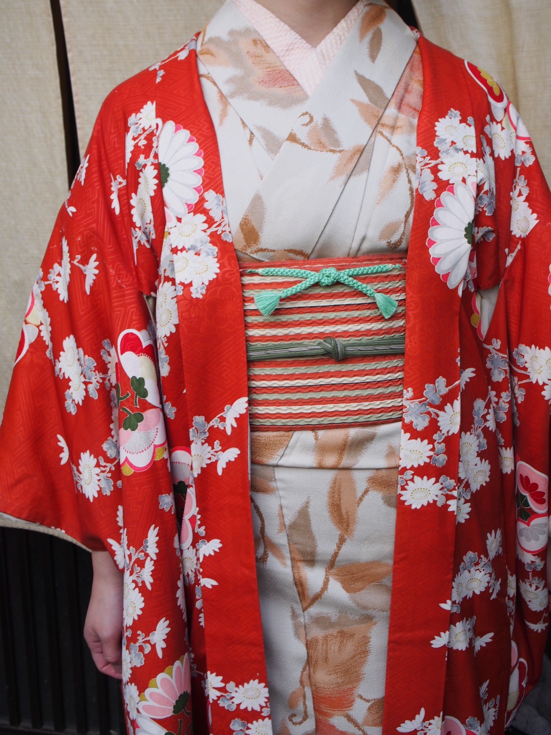 レトロなお着物、羽織もどうぞ。 : きもの 「遊月」ゆうづき