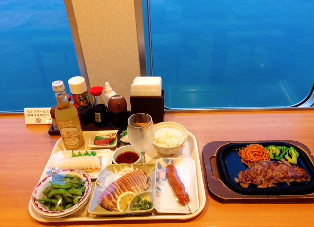 阪九フェリー3 食事_e0374912_17451700.jpg