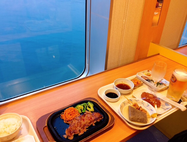 阪九フェリー3 食事_e0374912_17463761.jpg