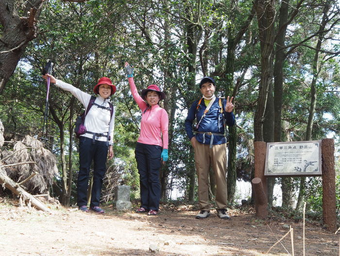 野呂山 弘法寺山登山_c0116915_23343415.jpg