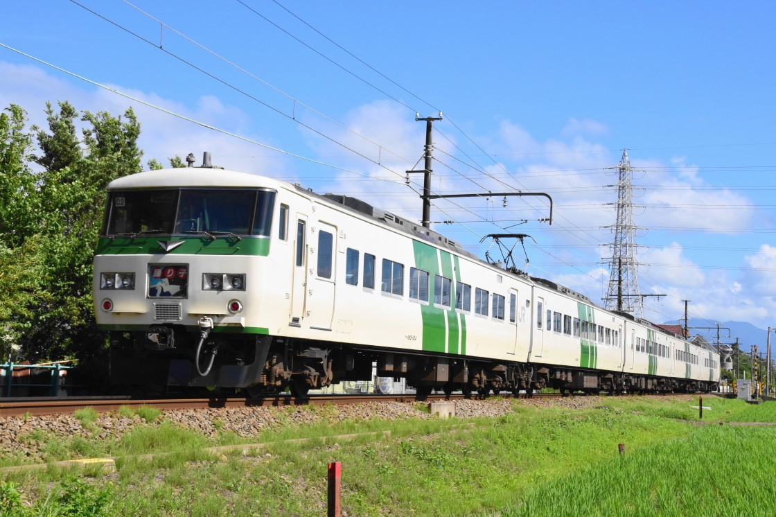 185系特急「踊り子」号－走行編ー : NOBUさん☆の鉄旅ブログ