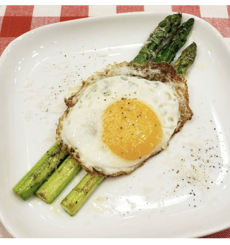 レシピ アイラブキッチン ビスマルク風アスパラソテー 料理教室 ブォナ フォルケッタ 自宅で簡単に再現出来る福島県郡山市のイタリア料理教室 レシピ アイラブキッチン ビスマルク風アスパラソテー 料理教室 ブォナ フォルケッタ 自宅で簡単に再現出来る福島県郡山市のイタリア料理教室