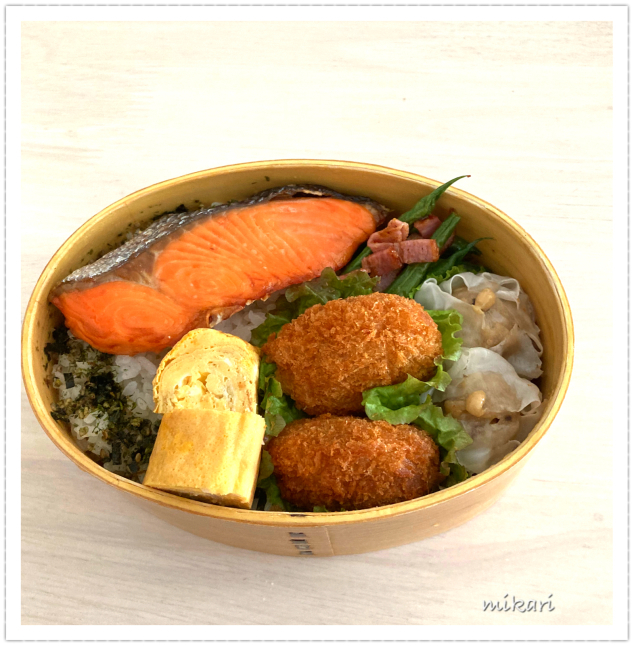 久しぶりの夜勤のお弁当 Mikari S Blog