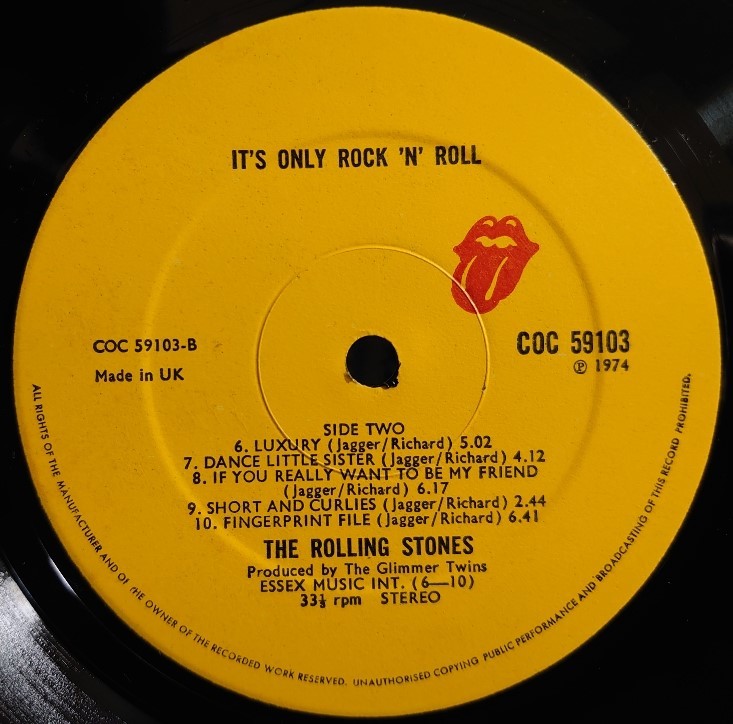 稀少UKオリジナル初回Rock n Rollストーンズレコード 稀少UKオリジナル初回Rock n Rollストーンズレコード 中古】9/28