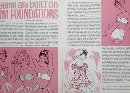 Fashionable Clothing from the Sears Catalogs: Mid 1960s (A