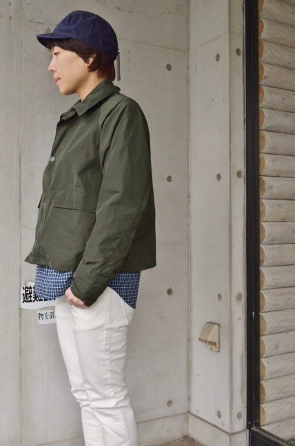 「残り2枚」 Barbour SPAY JACKET_d0152280_13311091.jpg