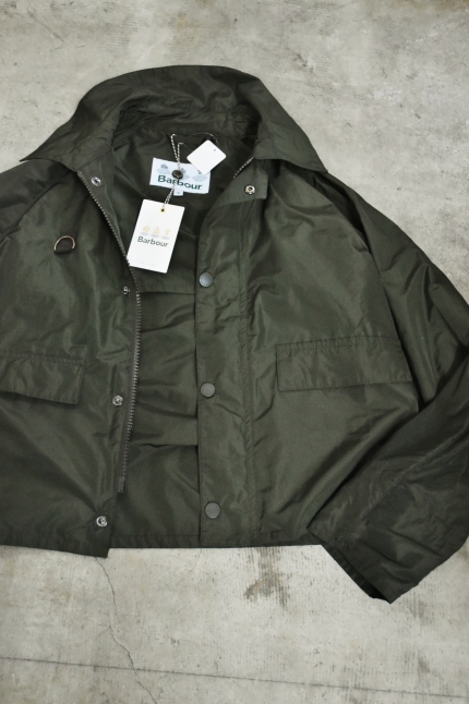 「残り2枚」 Barbour SPAY JACKET_d0152280_13330193.jpg