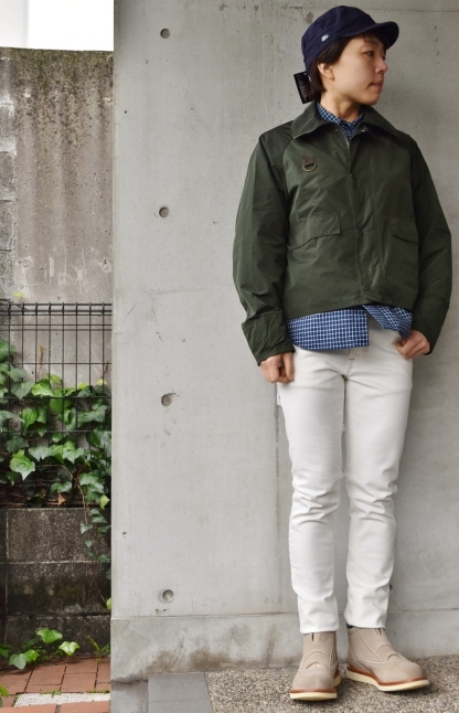 「残り2枚」 Barbour SPAY JACKET_d0152280_13342830.jpg