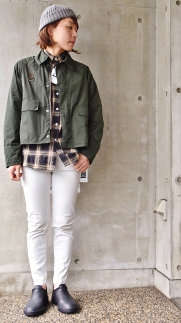 「残り2枚」 Barbour SPAY JACKET_d0152280_13420767.jpg