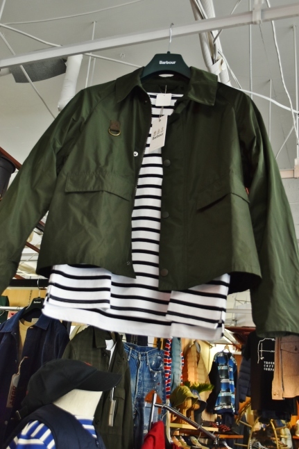 「残り2枚」 Barbour SPAY JACKET_d0152280_13550792.jpg