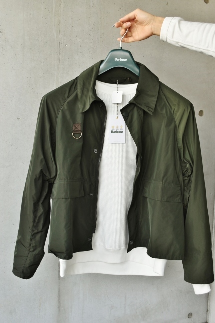 「残り2枚」 Barbour SPAY JACKET_d0152280_13555289.jpg