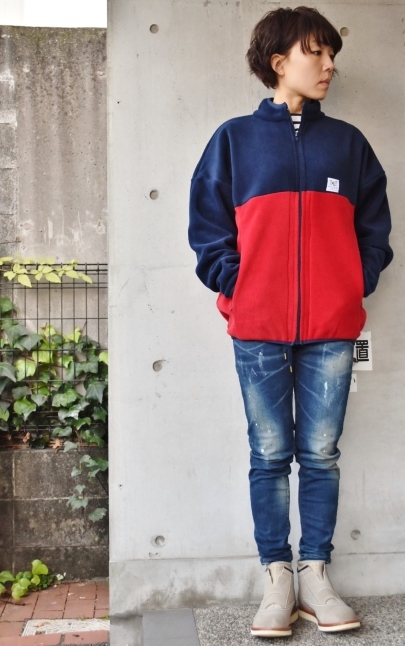 SALE！！　　別注Fleece JKT　  「残り2枚」_d0152280_19404395.jpg