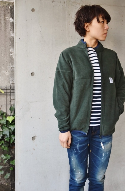 SALE!! 別注Fleece JKT 「残り2枚」_d0152280_19470807.jpg