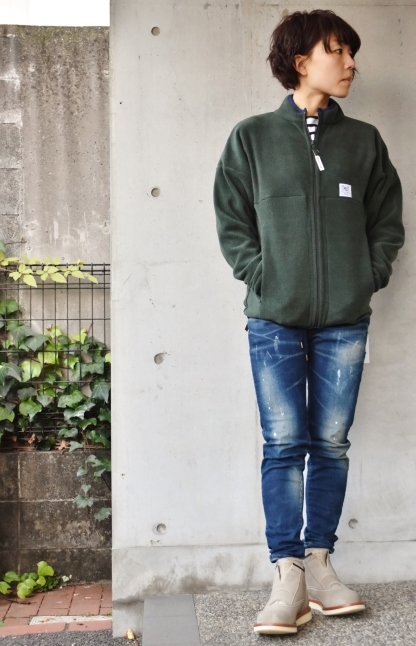 SALE!! 別注Fleece JKT 「残り2枚」_d0152280_19502957.jpg