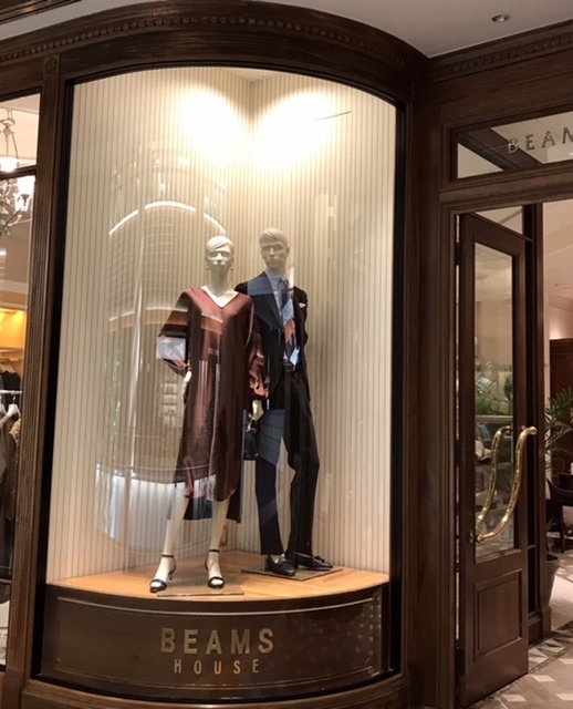 東京ミッドタウンへも 青山ぱせり日記