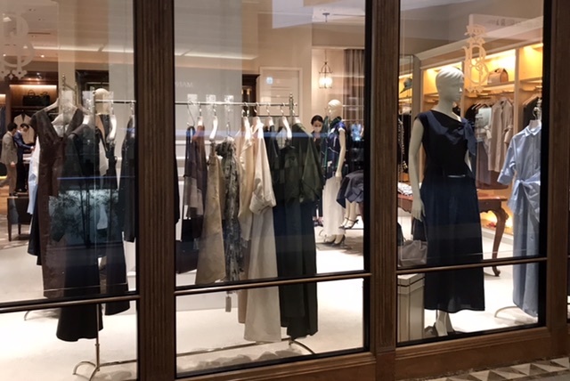 東京ミッドタウンへも 青山ぱせり日記