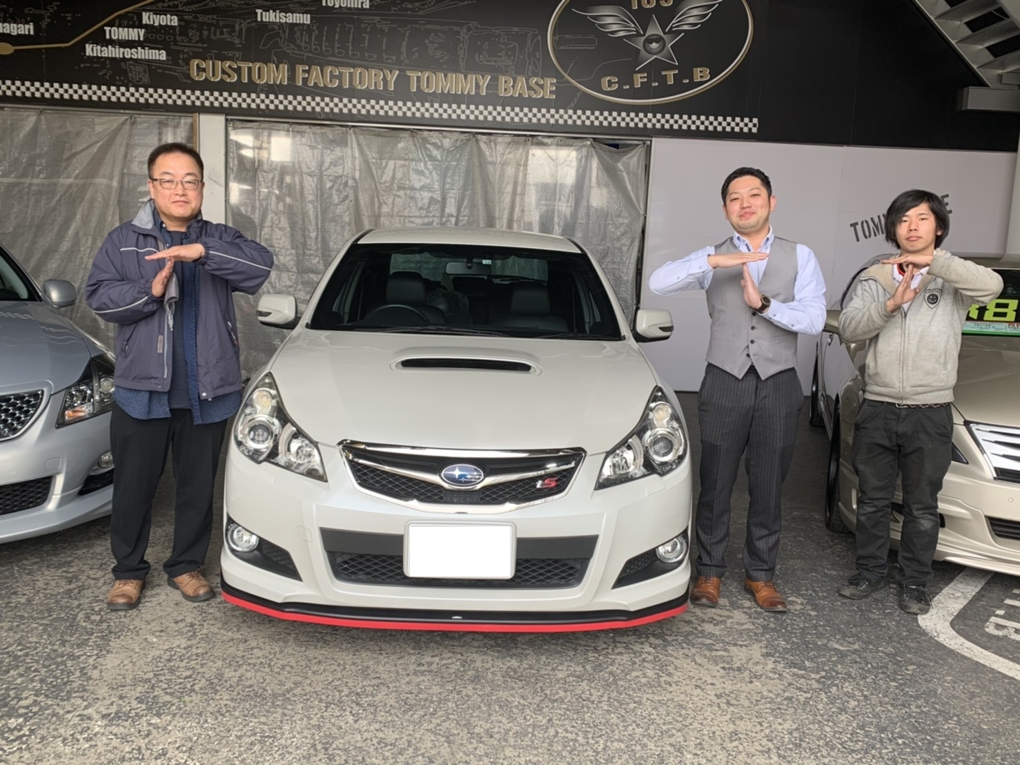 3月25日 木 Tommybaseブログ M様 レガシィb4納車 スバル レクサス カスタムセダン カスタムカー 自社ローン全国対応 Tommyニコニコブログ 3月25日 木 Tommybaseブログ M様 レガシィb4納車 スバル レクサス カスタムセダン カスタムカー 自社ローン全国対応 Tommyニコニコブログ