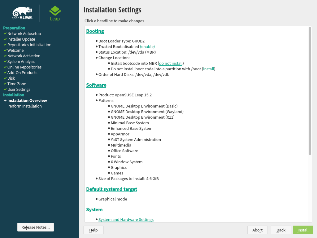 openSUSE Leap は CentOS 8 に代わるか?_a0056607_11512717.png