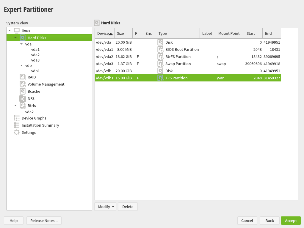 openSUSE Leap は CentOS 8 に代わるか?_a0056607_11525389.png