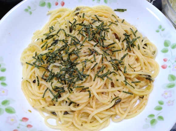 3/24 からだを想うオールフリー、のんある気分DRYレモン&ライム、日清スパ王PREMIUM高菜明太子スパゲティ、かくみつ食品 茶わんむし風玉子とうふ@自宅_b0042308_20171740.jpg