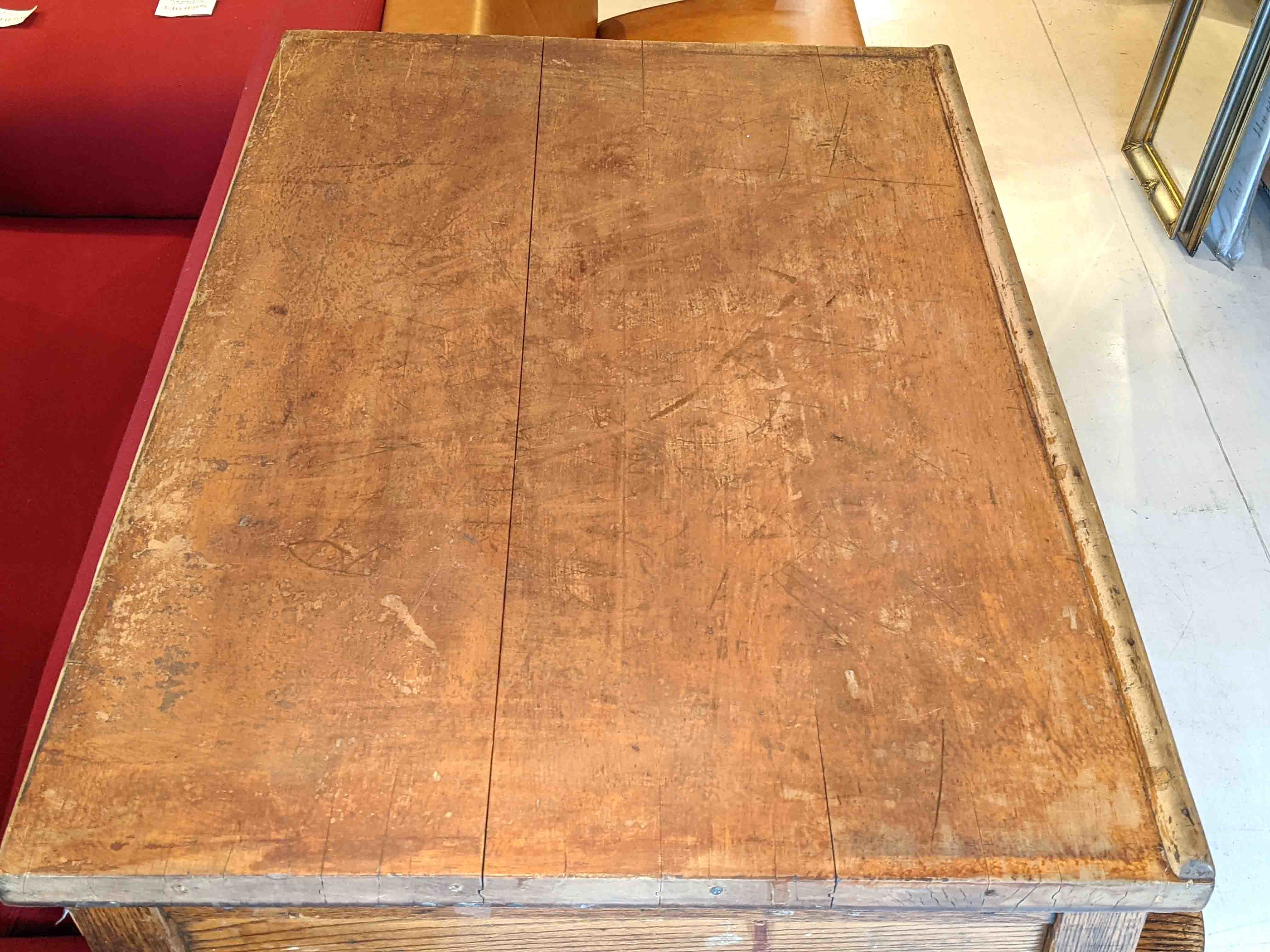 1950 S U S Vintage Oak Hard Maple Drafting Table オーク ハードメープル無垢材の製図台 が入荷しました 目黒区 品川区 Resale Loop 目黒区 祐天寺 中目黒 のリサイクルショップ