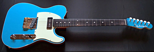 Electric Blue Metallicの「Moderncaster T」が完成！_e0053731_17285643.jpeg