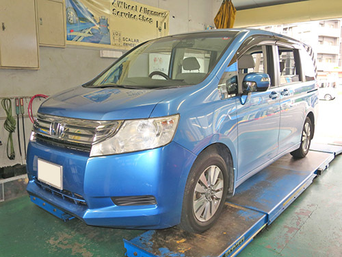 ケンさん専用 RK5ステップワゴン ワンオフフロントロアアーム 足廻り