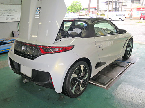 TODA超軽量クロモリフライホイール装着!☆S660 TODA超軽量クロモリフライホイール装着!☆S660
