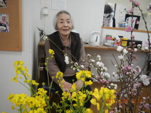 お花と一緒に!_d0178056_19525287.jpg