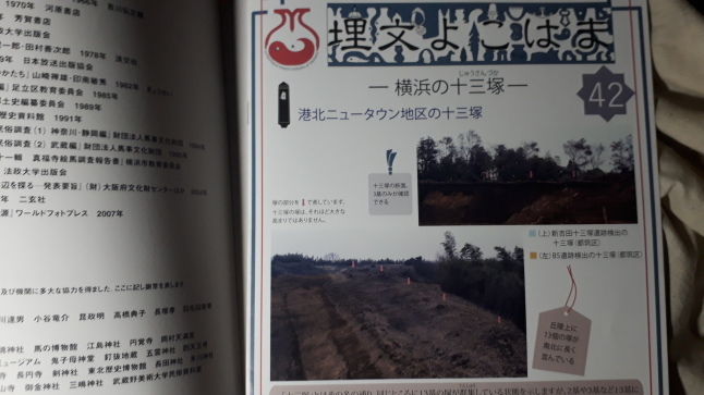 十三塚考、古墳群と十三仏とときどき即身成仏_b0116271_23074181.jpg