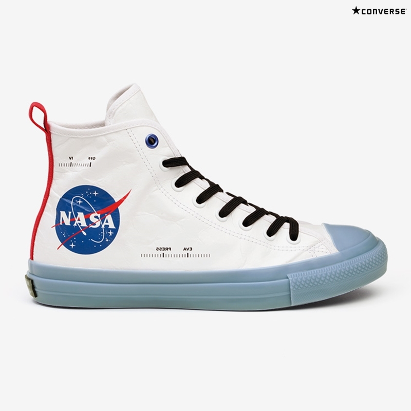 CONVERSE(コンバース) ALL STAR 100 SPACESUITS HI オールスター　100　スペーススーツ　HI:ホワイト/ブルー_c0204678_16431382.jpg