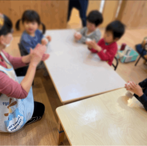 3/25の給食 おにぎりニギニギクッキング_c0293682_17463862.gif