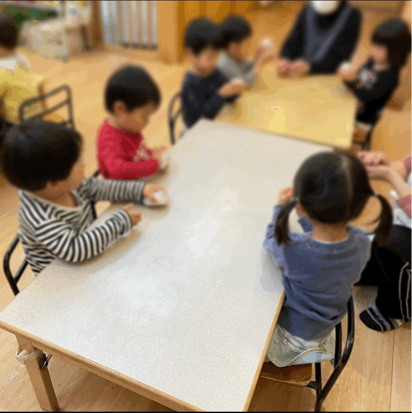 3/25の給食 おにぎりニギニギクッキング_c0293682_17473048.gif