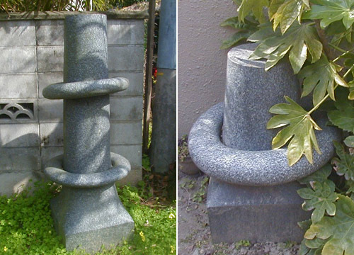 ●吉本豊の野外彫刻、その5_d0053294_12491409.jpg