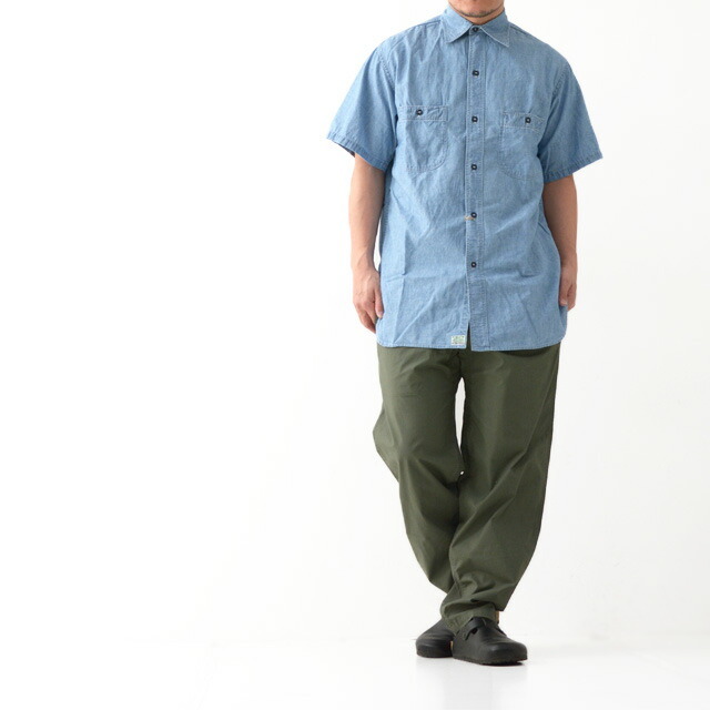 orslow [オアスロウ] VINTAGE FIT SHORT SLEEVE WORK SHIRTS [01