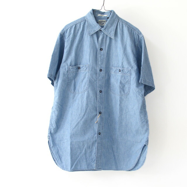 orslow [オアスロウ] VINTAGE FIT SHORT SLEEVE WORK SHIRTS [01