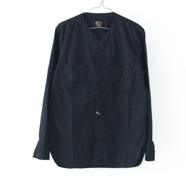 orslow [オアスロウ] M NO COLLAR SHIRT [01-8073-02] ノー
