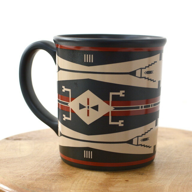 PENDLETON [ペンドルトン] Ceramic Mug Set(American Indian College