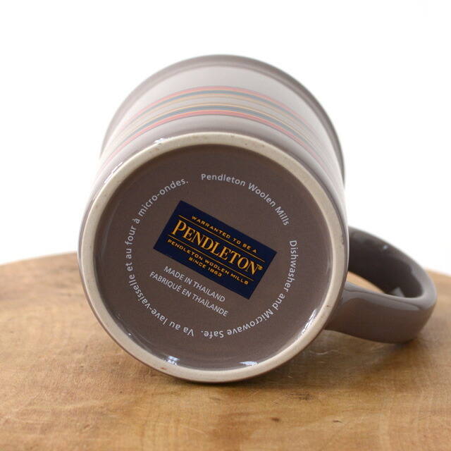 PENDLETON [ペンドルトン] Ceramic Mug Set (CAMP Stripe Collection) [19377307] コーヒーマグセット _f0051306_15181956.jpg
