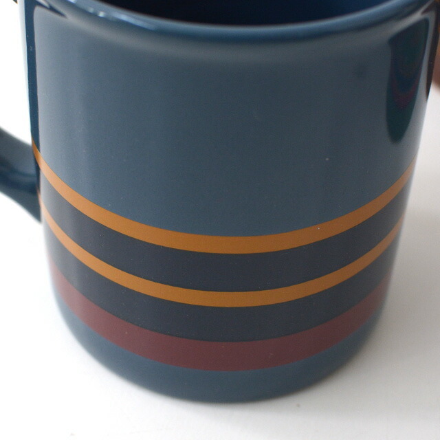 PENDLETON [ペンドルトン] Ceramic Mug Set (CAMP Stripe Collection) [19377307] コーヒーマグセット _f0051306_15182034.jpg