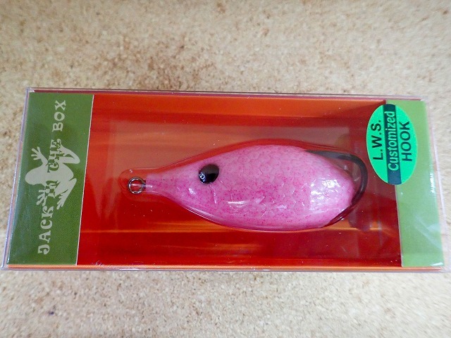 雷魚 フィネス 黒魚 黒魚jr タイニーアナコンダの新色が入荷いたしました ルアーショップおおの News