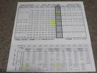 JRダイヤ改正。池田駅とワイン城への送迎について_b0405523_01115495.jpg