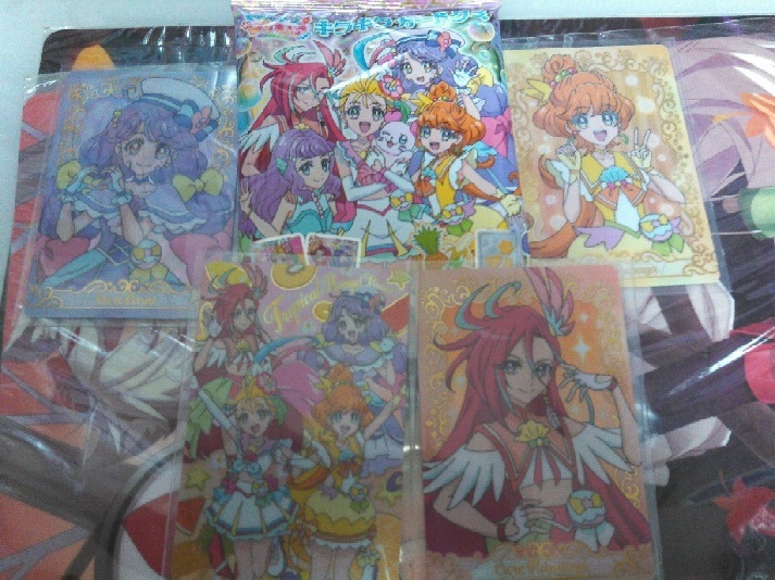 トロピカル ジュ プリキュア キラキラカードグミ 収集進捗 金属帝国 ヴェルフェ