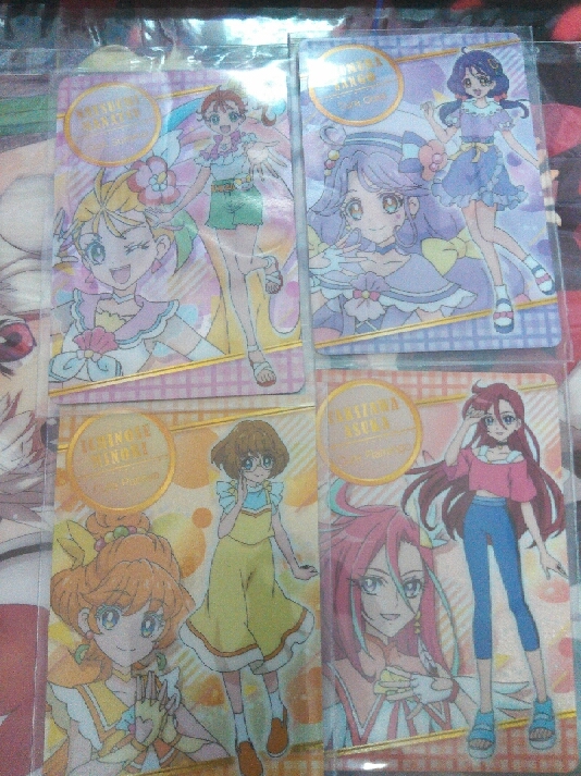 トロピカル ジュ プリキュア キラキラカードグミ 収集進捗 金属帝国 ヴェルフェ