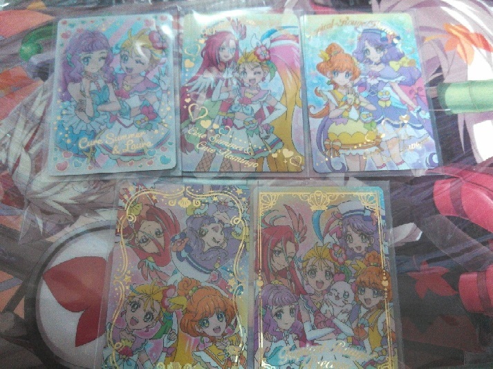 トロピカル ジュ プリキュア キラキラカードグミ 収集進捗 金属帝国 ヴェルフェ トロピカル ジュ プリキュア キラキラカードグミ 収集進捗 金属帝国 ヴェルフェ